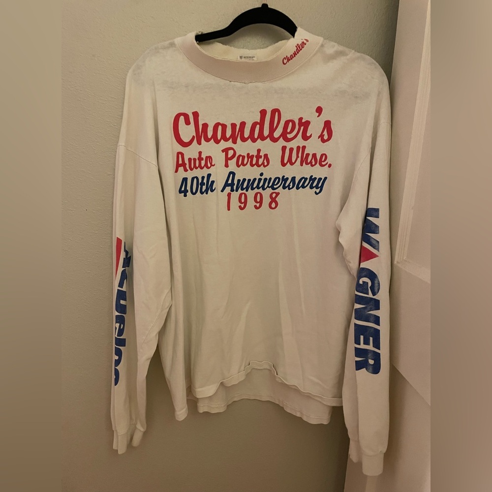 Vintage Chandler’s Auto Parts Mockneck Tee